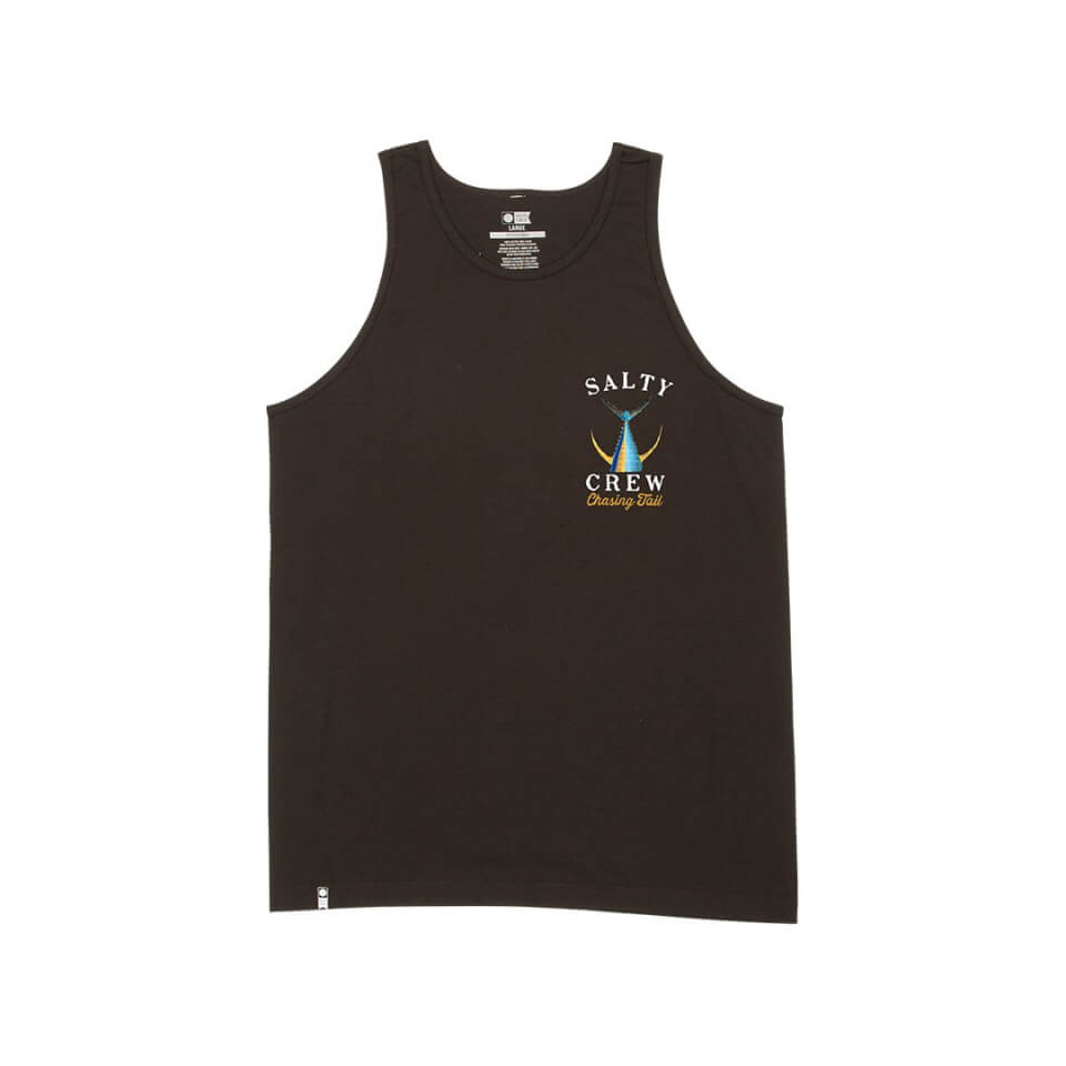 Salty Crew TANK TAILED in Black