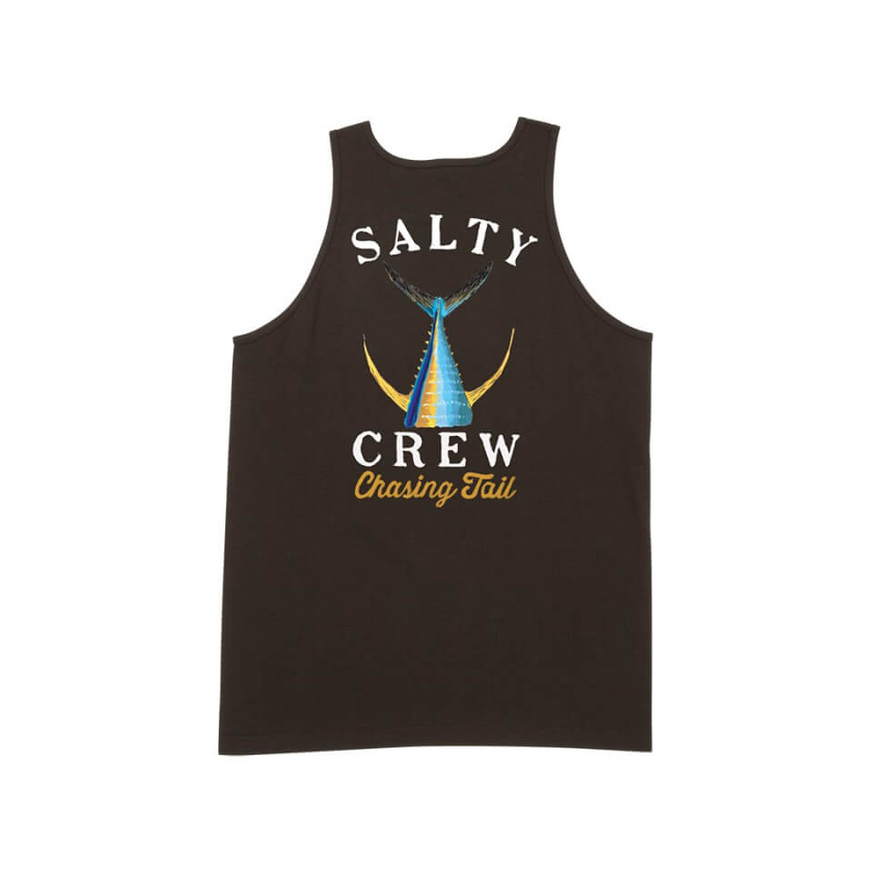 Salty Crew TANK TAILED in Black