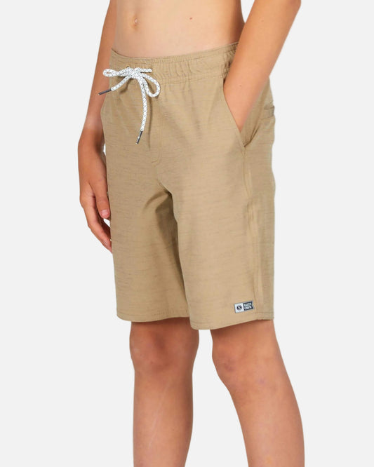 Salty Crew Boys - Drifter 2 Boys Hybrid Elastic - Khaki