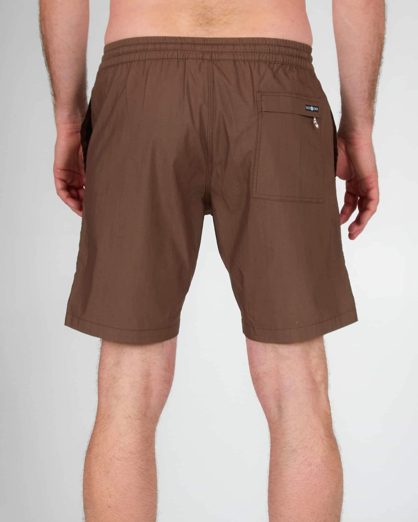 Salty crew SHORTS STRANDS ELASTIC SHORTS - Earth in Earth