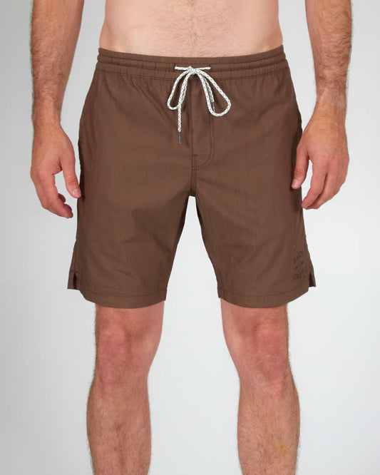 Salty crew SHORTS STRANDS ELASTIC SHORTS - Earth in Earth