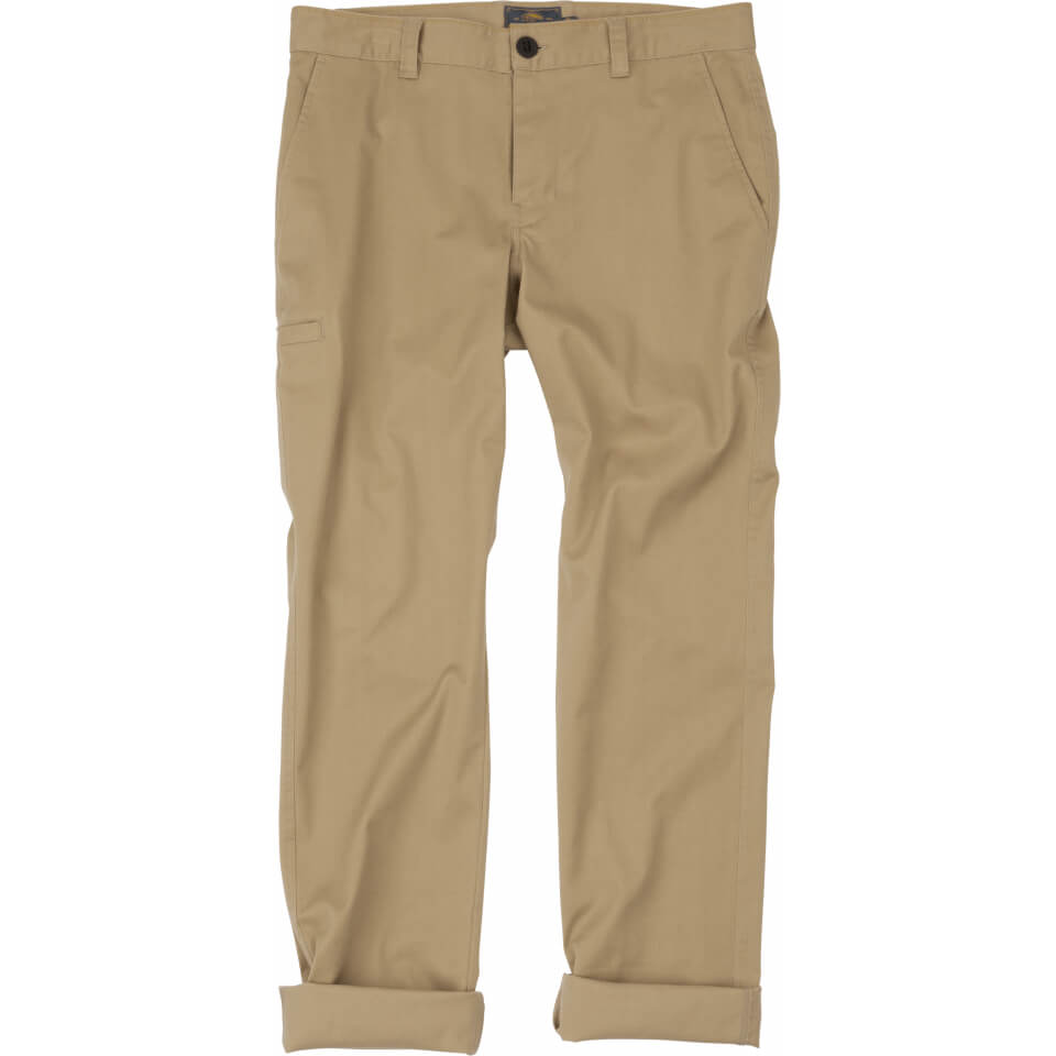 Salty Crew PANTS DECKHAND PANT in WORKWEAR BROWN