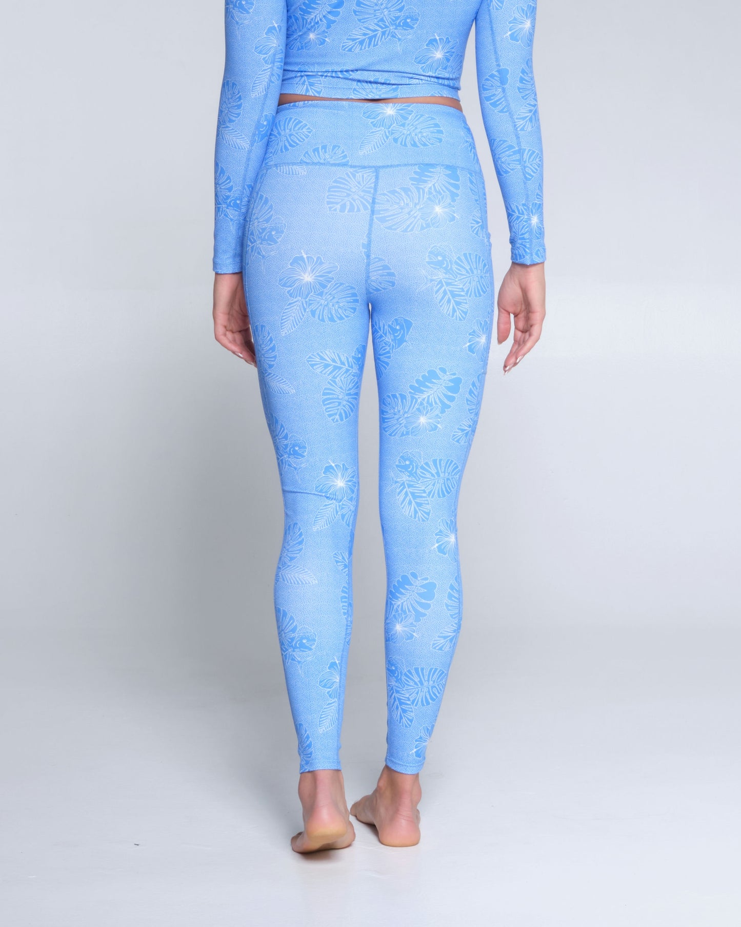 Salty crew PANTS FIND REFUGE LEGGING - Bahama Blue in Bahama Blue