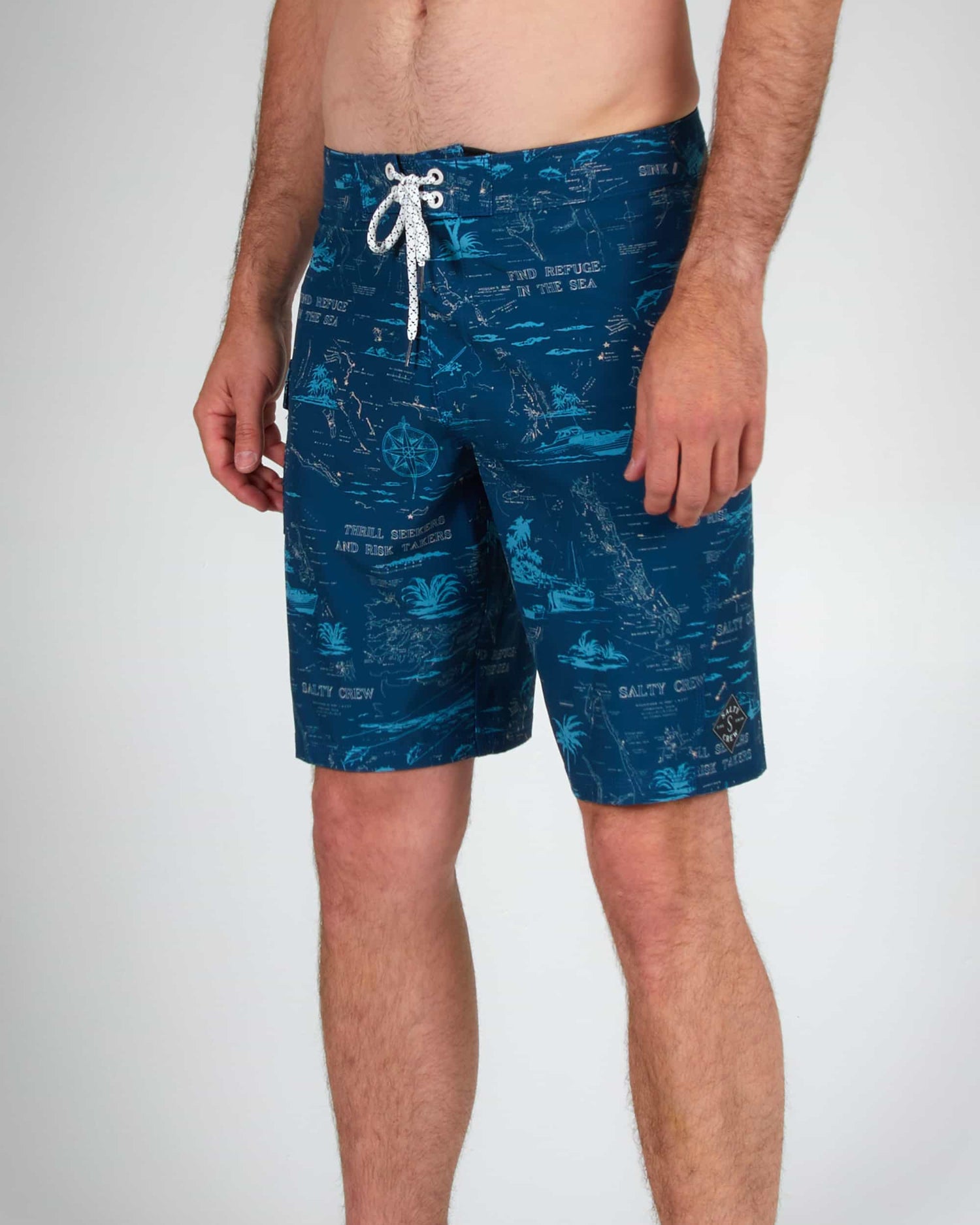 Salty crew BOARDSHORTS LOWTIDE BOARDSHORT - Navy in Navy