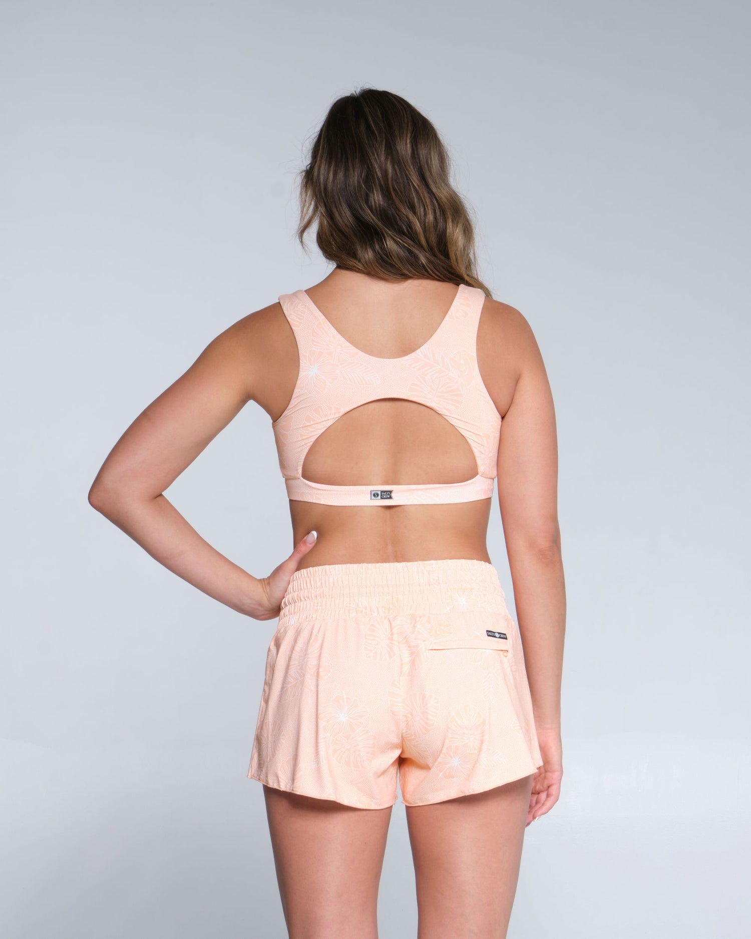 Salty crew SWIMWEAR BEACH BREAK SWIM SHORT - Apricot in Apricot