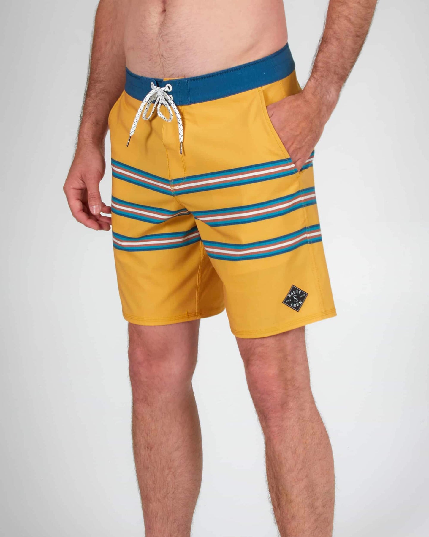 Salty crew BOARDSHORTS SHOREBREAK BOARDSHORT - Mango in Mango