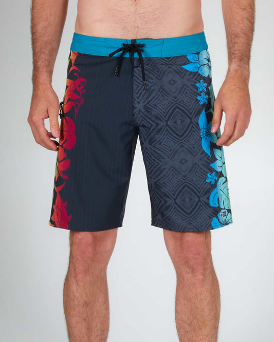 Salty crew BOARDSHORTS PARADISO BOARDSHORT - Black in Black