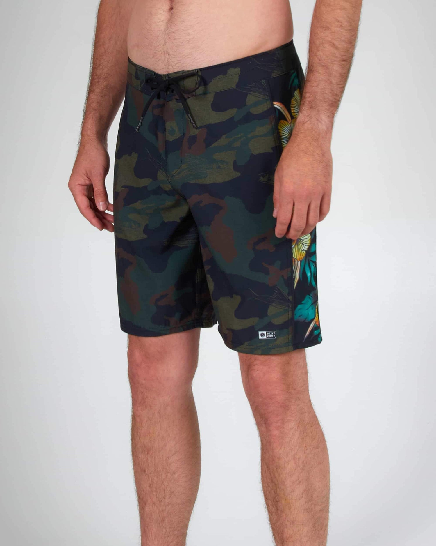 Salty crew BOARDSHORTS ASCENT BOARDSHORT - Camo in Camo