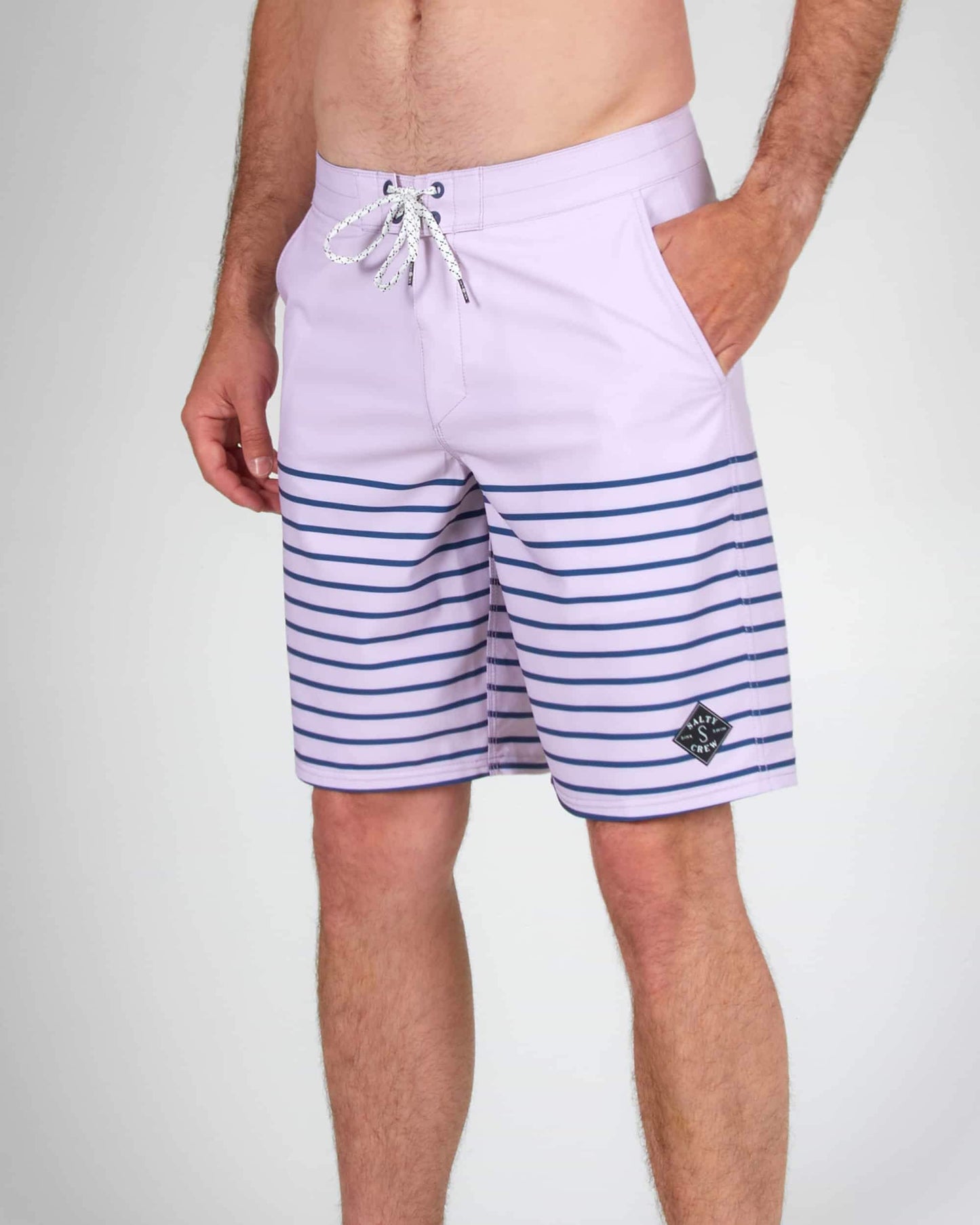 Salty crew BOARDSHORTS NEWPORT BOARDSHORT - Lavender in Lavender