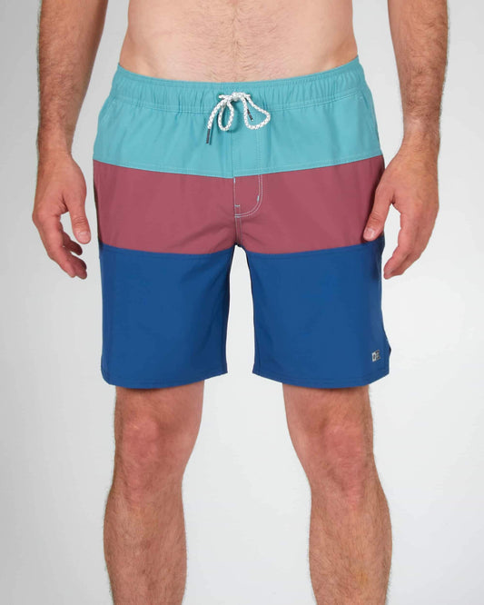 Salty crew BOARDSHORTS BEACONS 2 ELASTIC BOARDSHORT - Plum in Plum