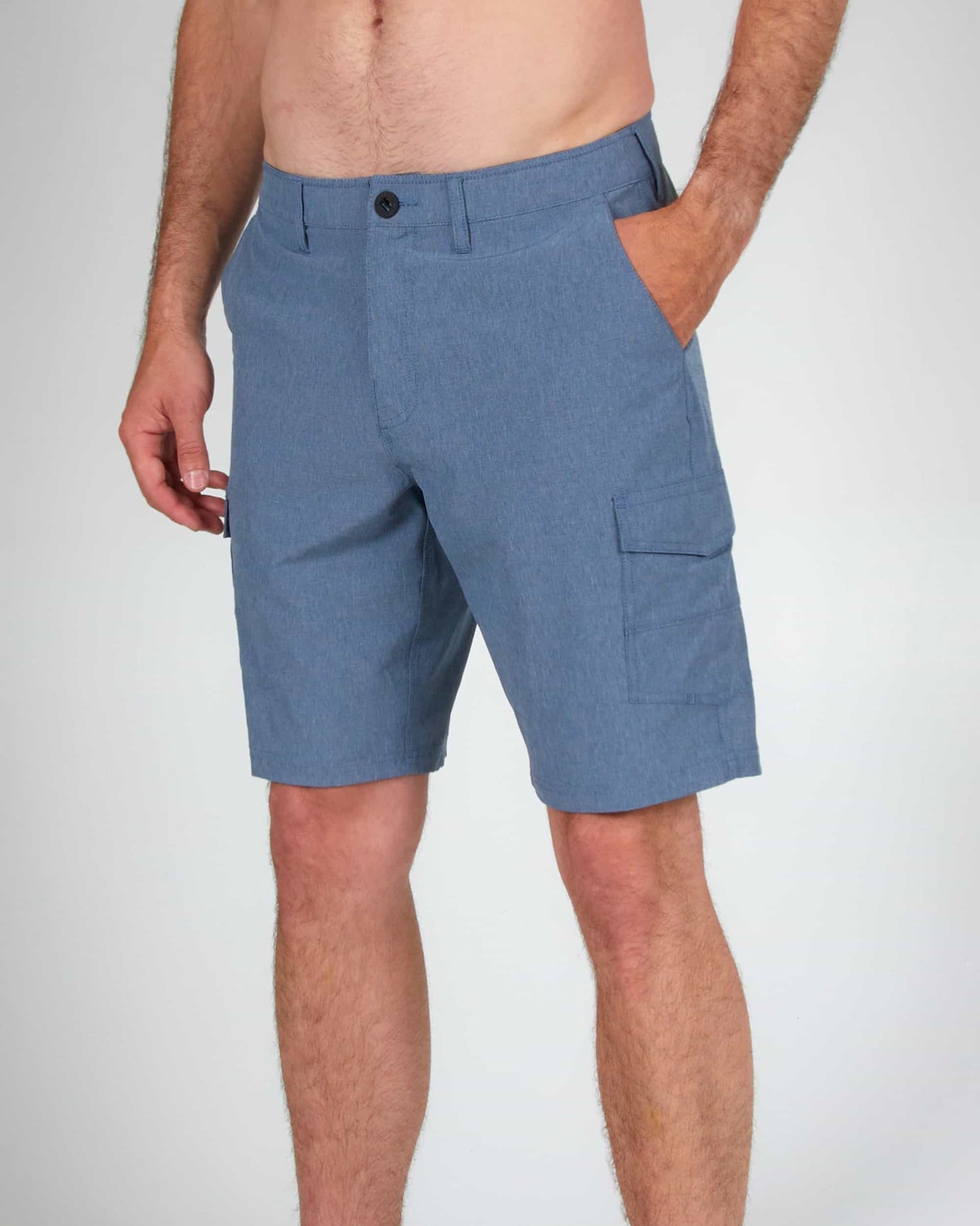 Salty crew SHORTS DRIFTER 2 CARGO HYBRID - Navy in Navy