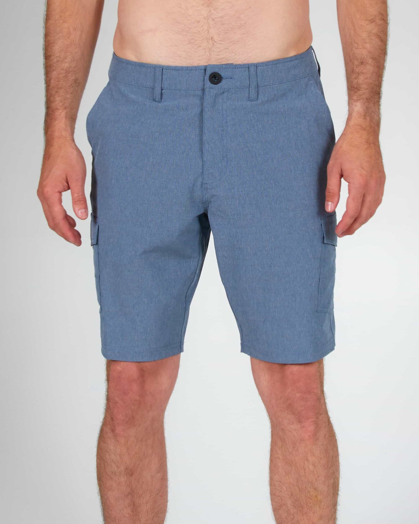 Salty crew SHORTS DRIFTER 2 CARGO HYBRID - Navy in Navy