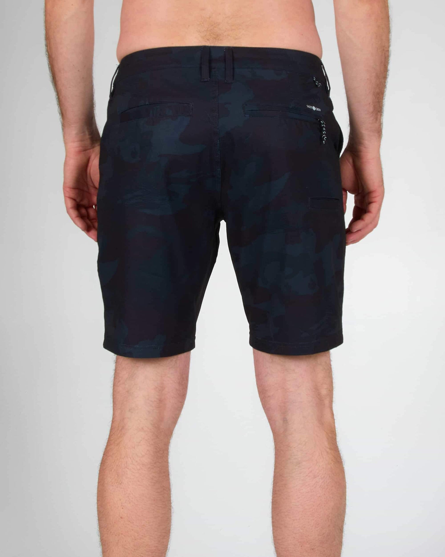 Salty Crew Men - Drifter 2 Perforated - Black Camo