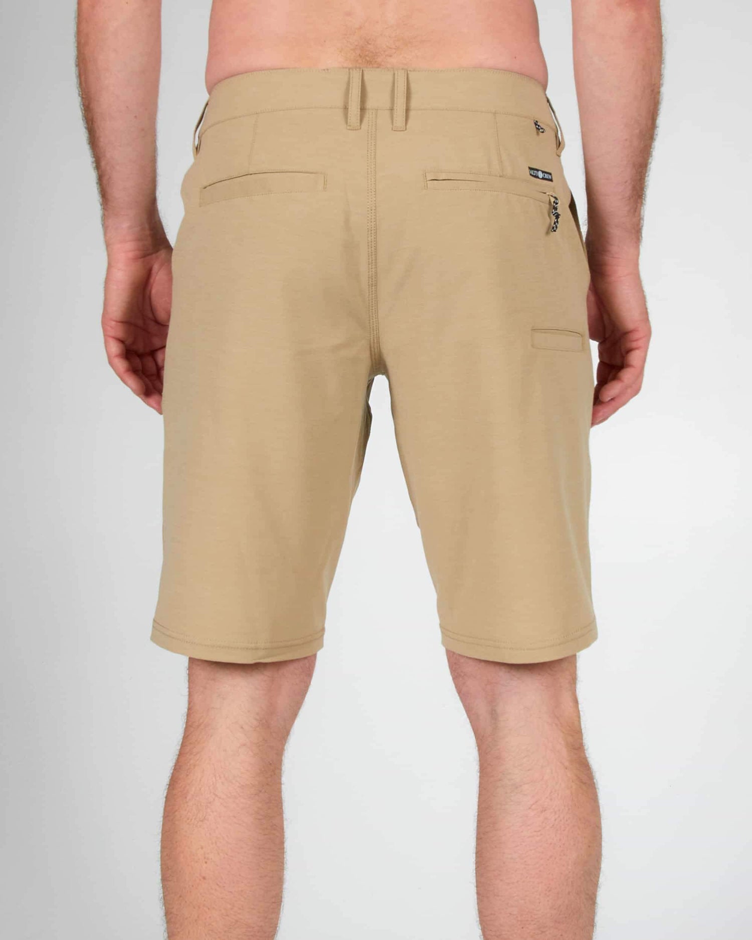 Salty crew SHORTS DRIFTER 2 SOLID HYBRID SHORT - Khaki in Khaki