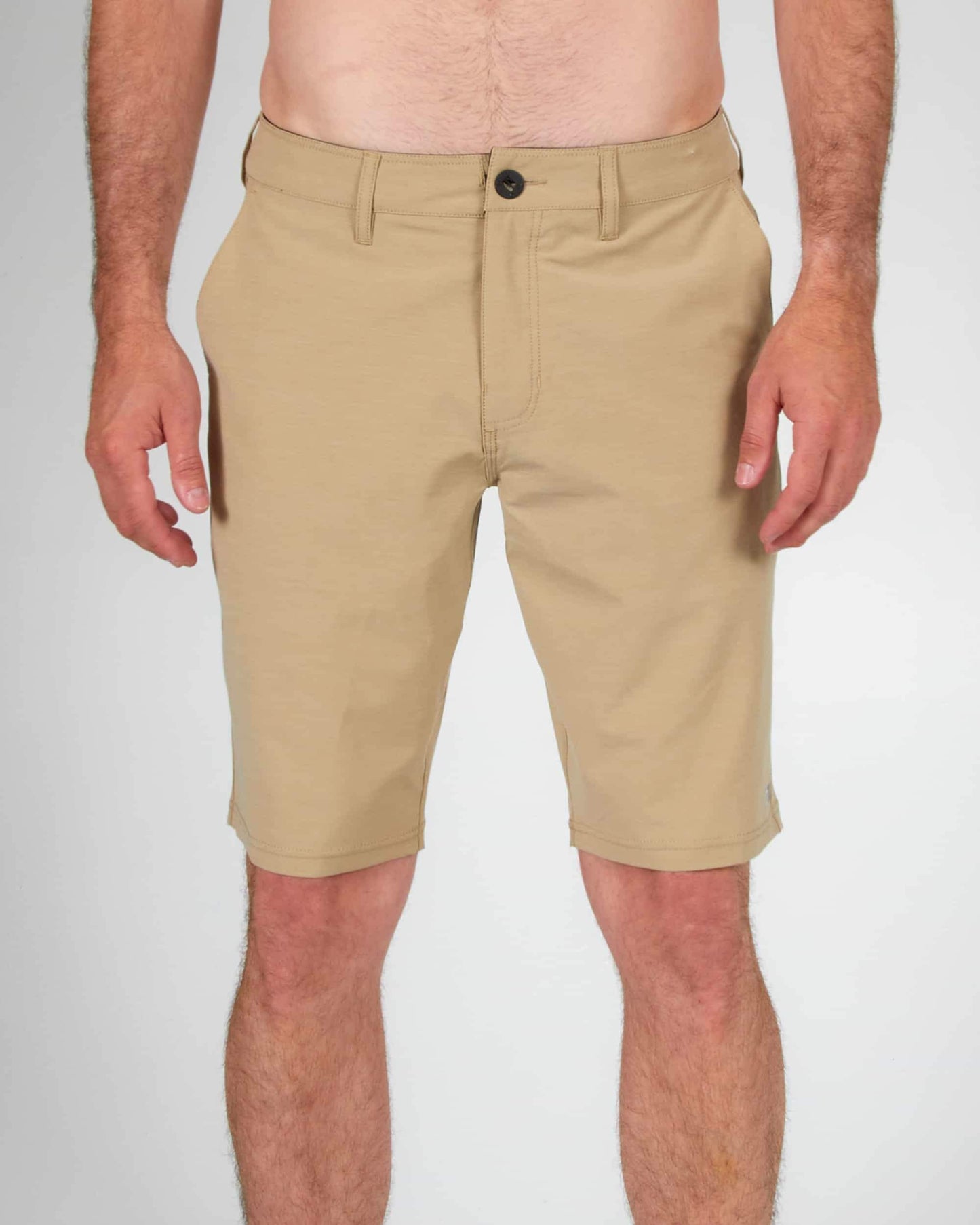 Salty crew SHORTS DRIFTER 2 SOLID HYBRID SHORT - Khaki in Khaki