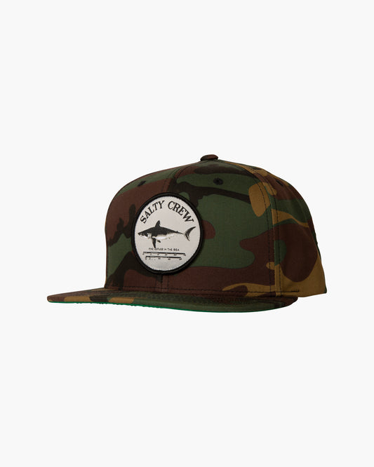 Salty Crew Men's Hats Bruce 6 Panel in CAMO