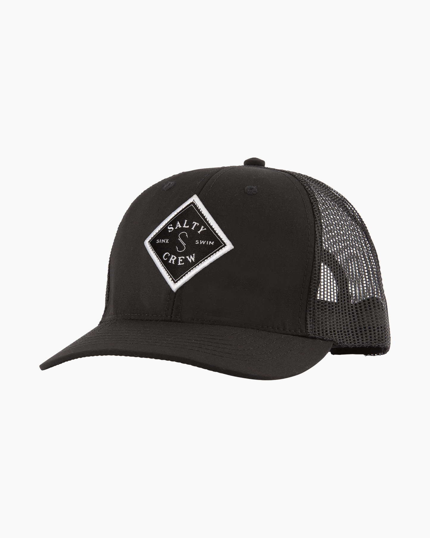 Salty Crew Boys - Sealine Boys Retro Trucker - Black