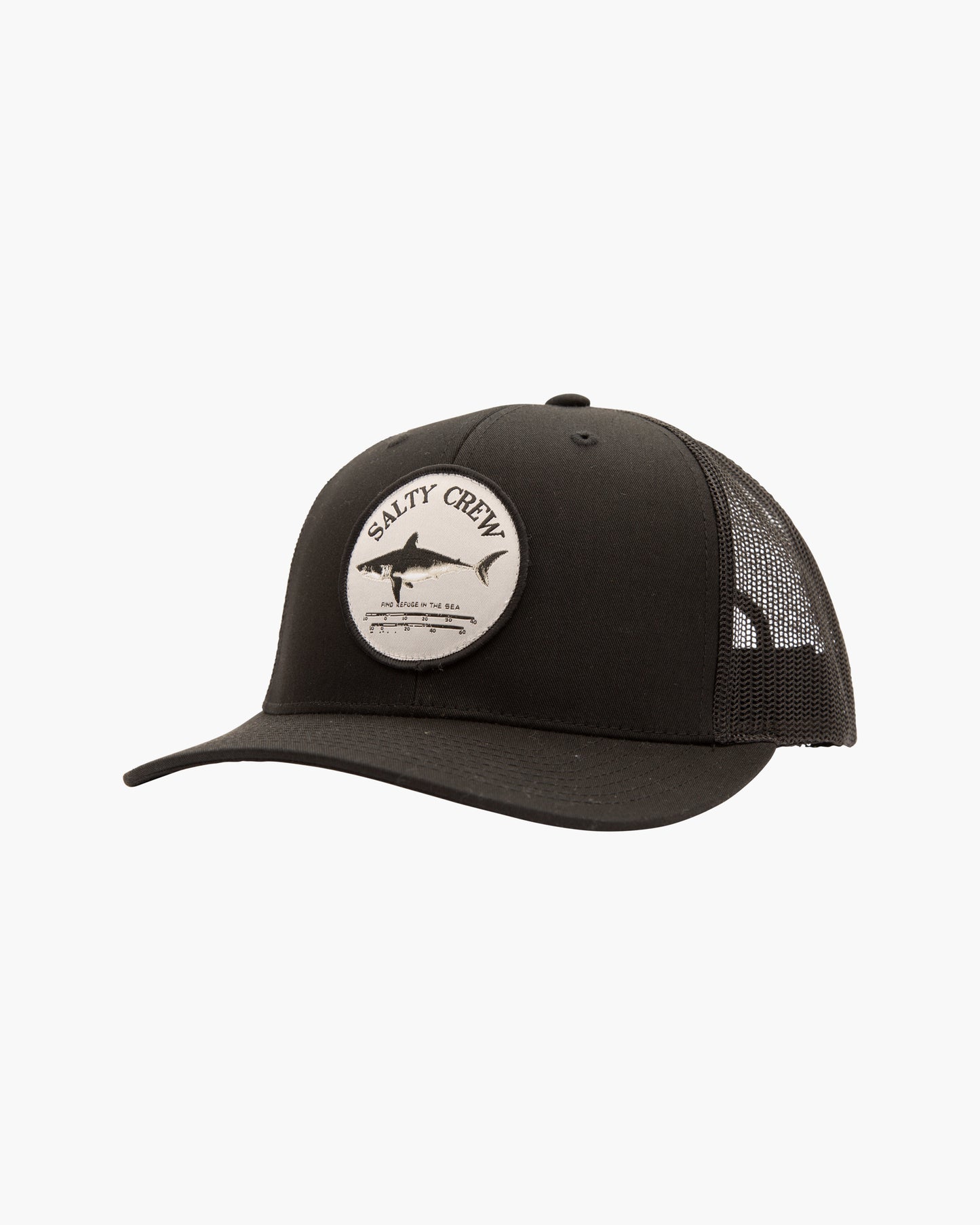 Salty Crew Men - Bruce Black Retro Trucker