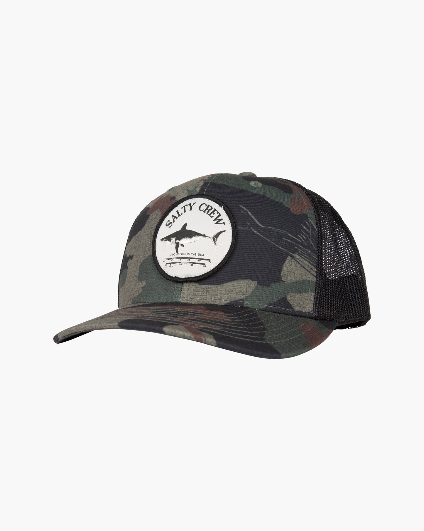 Salty Crew Men - Bruce Retro Trucker - Salty Camo