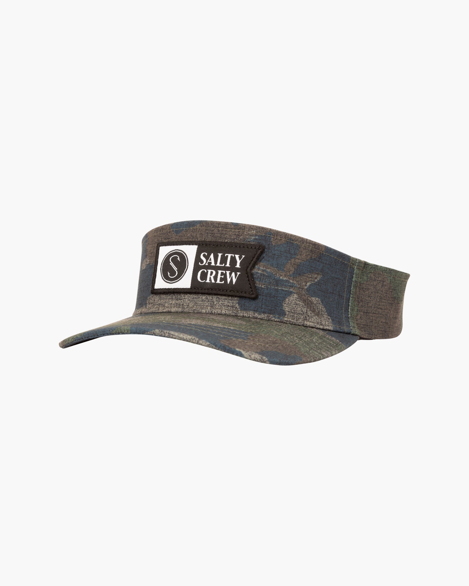 Salty Crew ALPHA FLAG VISOR in Camo