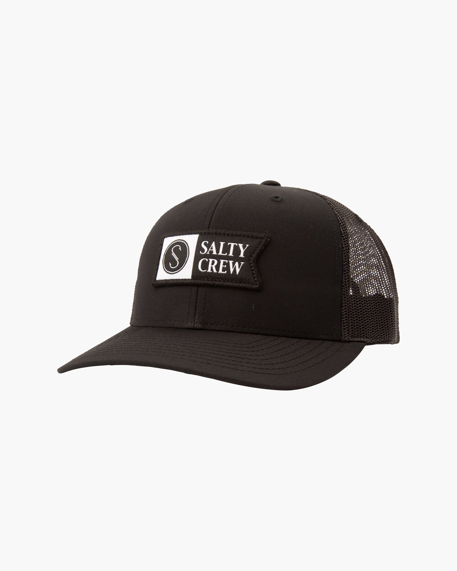 Salty Crew Men - Pinnacle 2 Black Retro Trucker