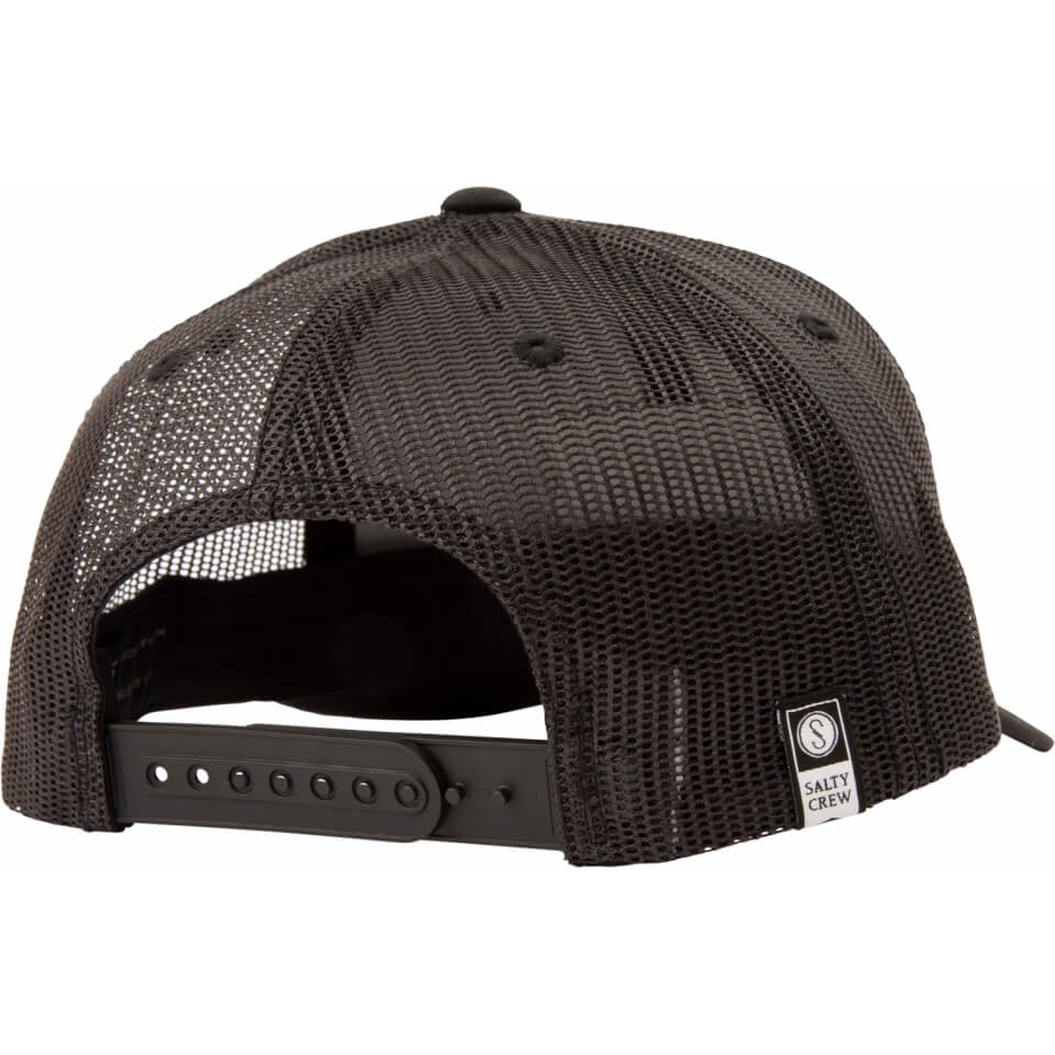 Salty Crew Men - Pinnacle 2 Black Retro Trucker