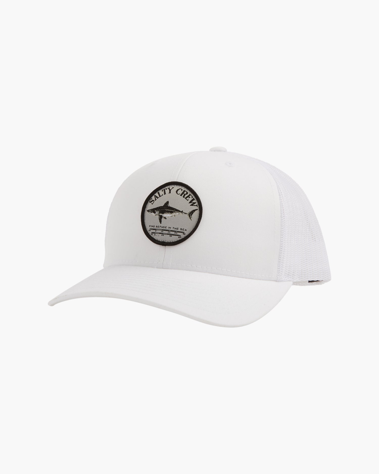 Salty Crew Womens - Bruce White Retro Trucker