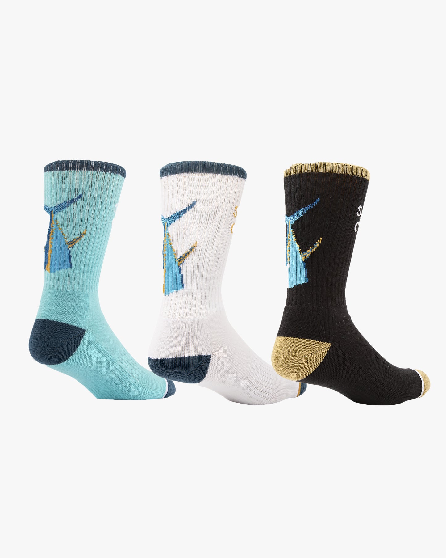 Salty Crew Men - Tailed 3 Pack Socks