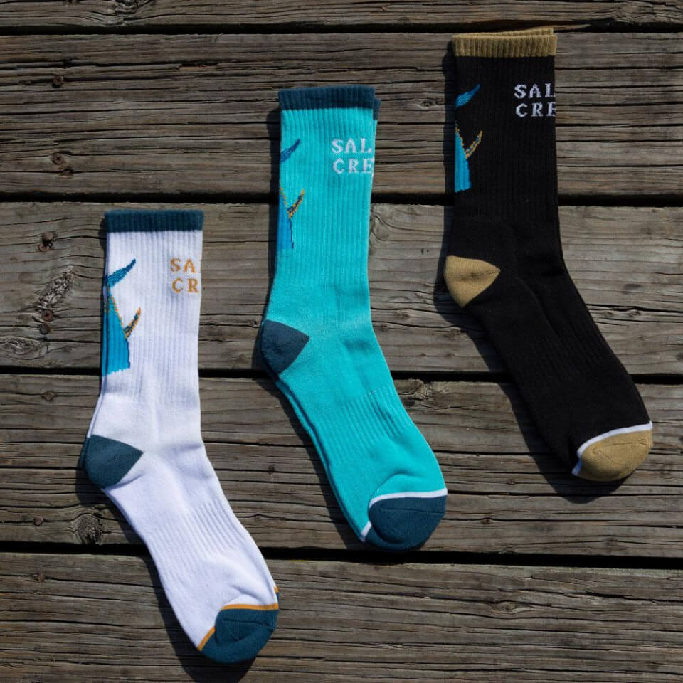 Salty Crew Men - Tailed 3 Pack Socks