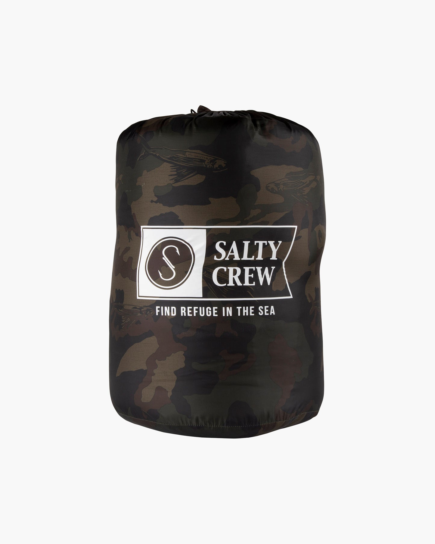 Salty Crew BAGS Overnighter Sleeping Bag in CAMO