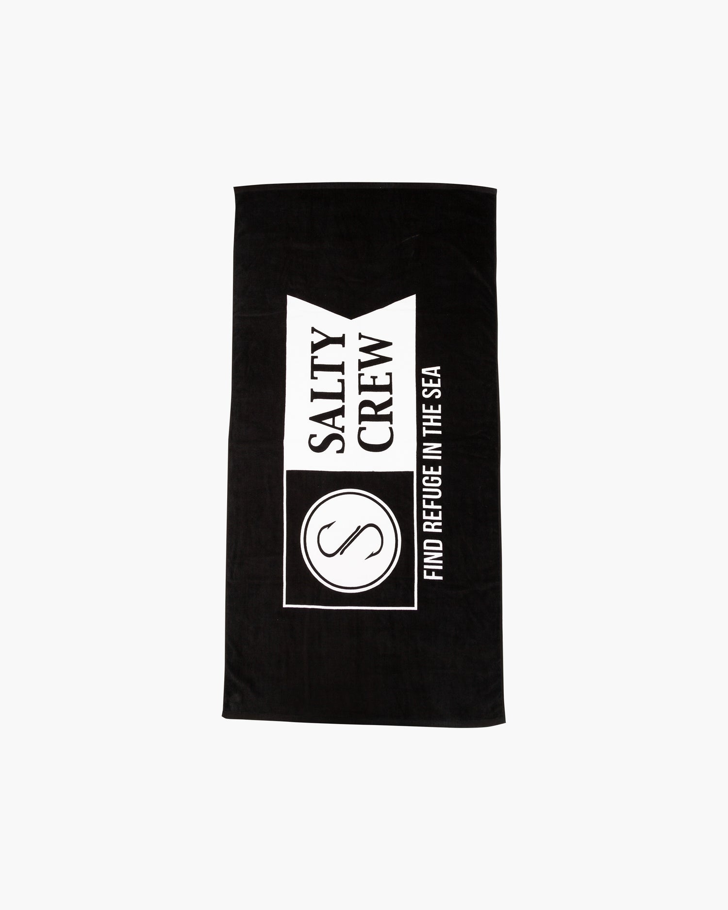 Salty Crew Men - Alpha Refuge Black Towel