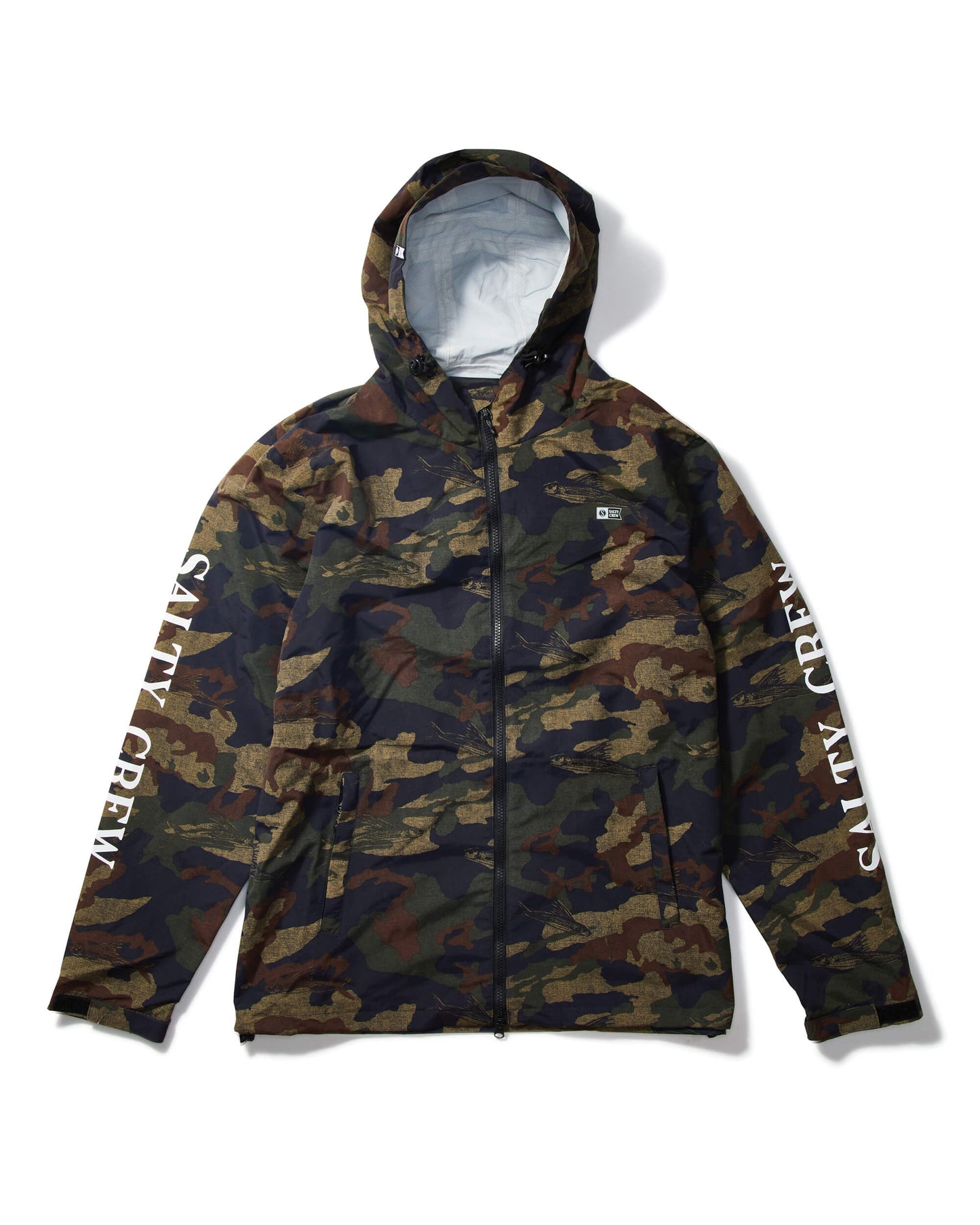 Salty Crew Men - Pinnacle Camo Jacket