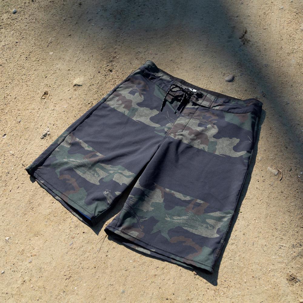 Topwater Boardshort - Camo