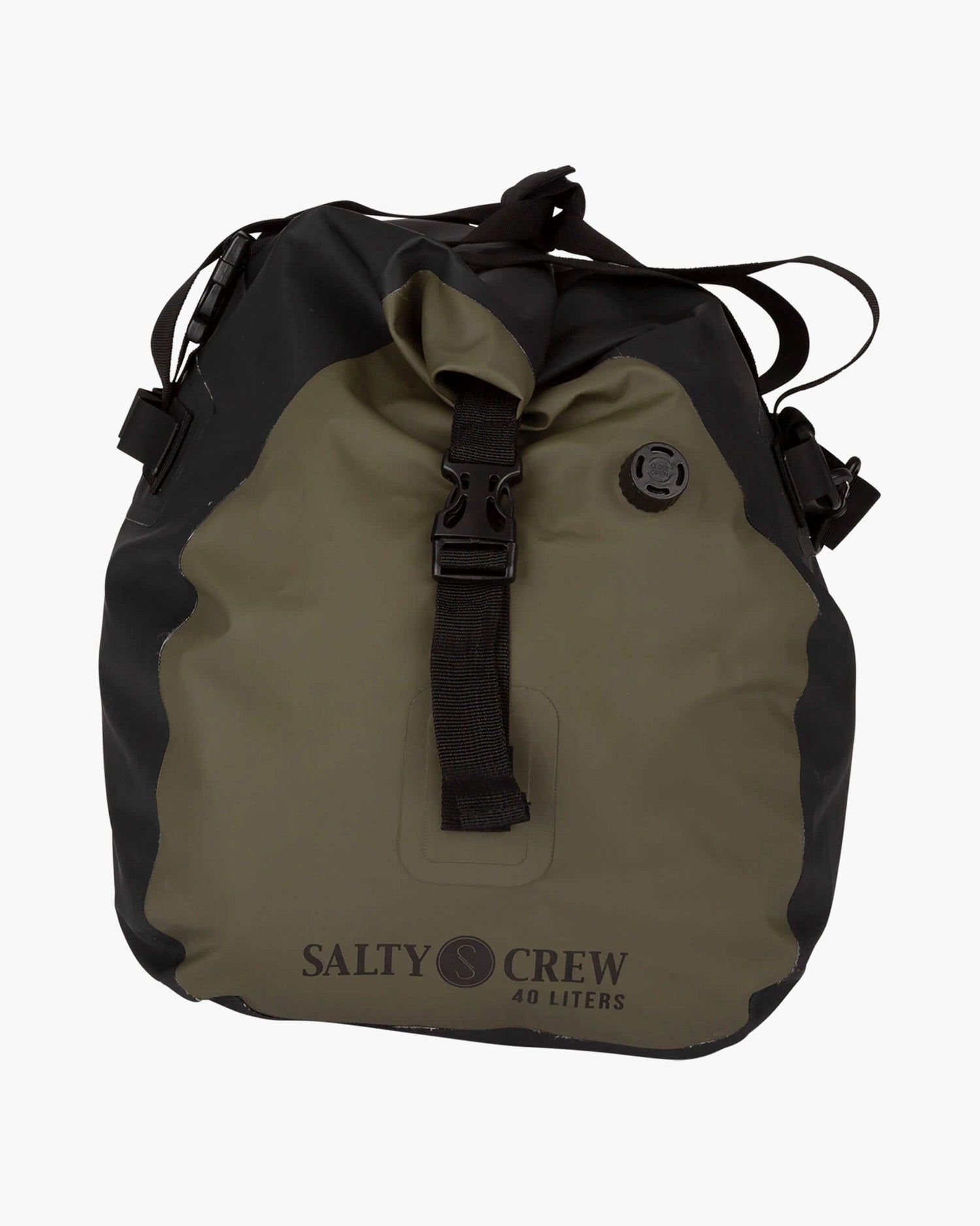 Salty Crew Men - Voyager Black/Military Duffle Bag