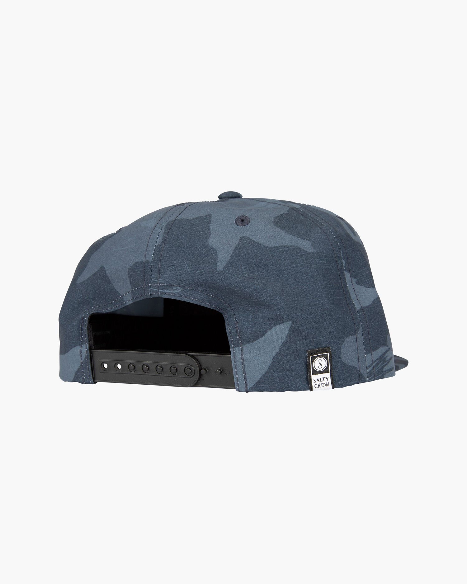 Salty Crew Men - Alpha Tech 5 Panel - Black/Camo