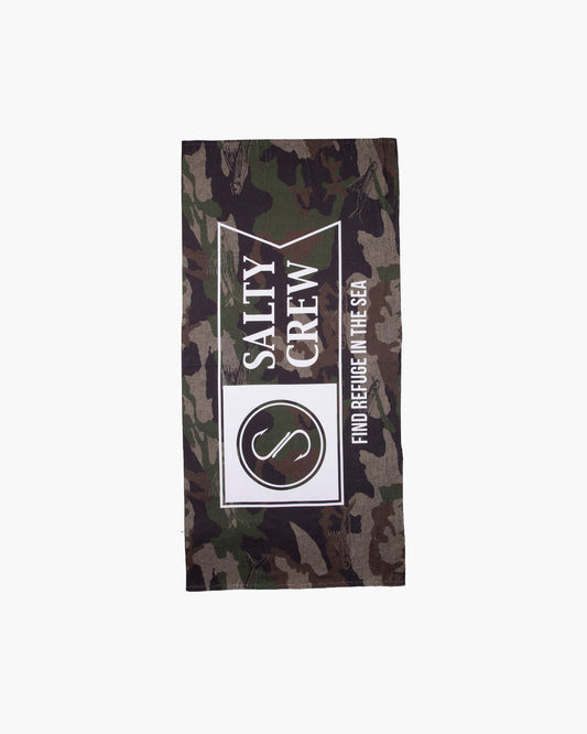 Salty Crew Men - Alpha Towel - Camo