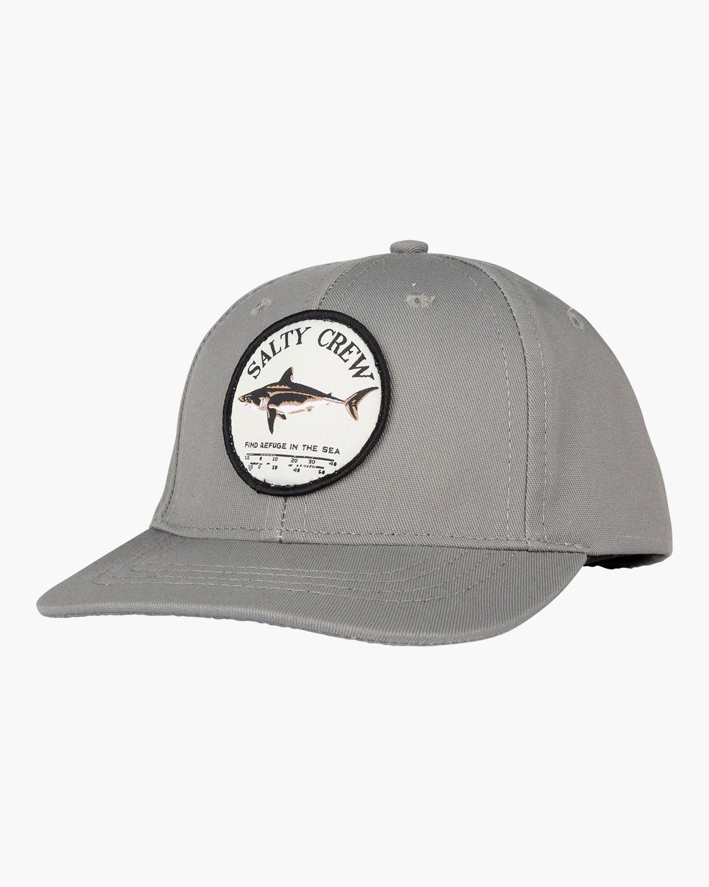 Salty Crew Boys - Bruce Boys Grey 6 Panel