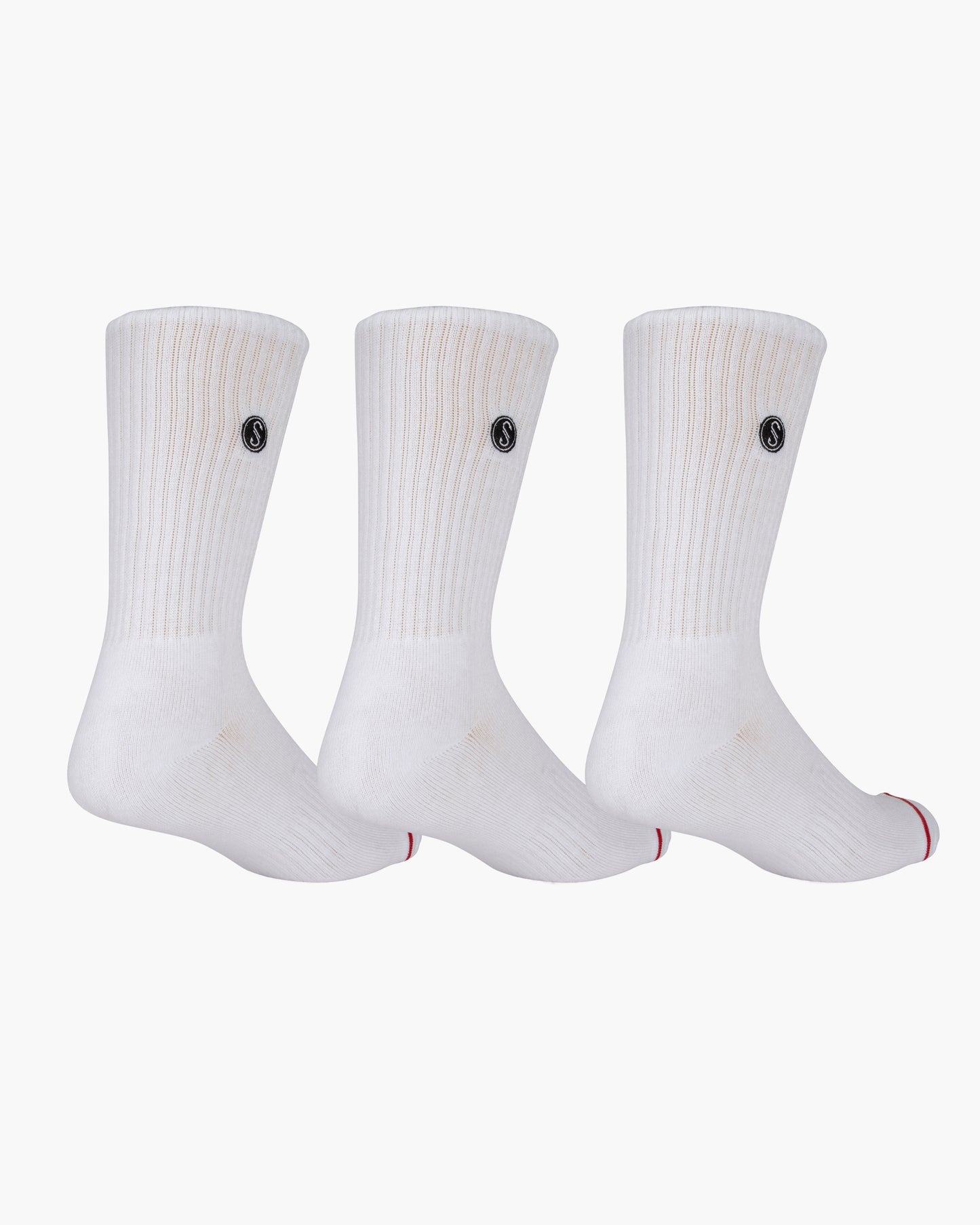 Salty Crew Men - Line Up 3 Sock Pack - White