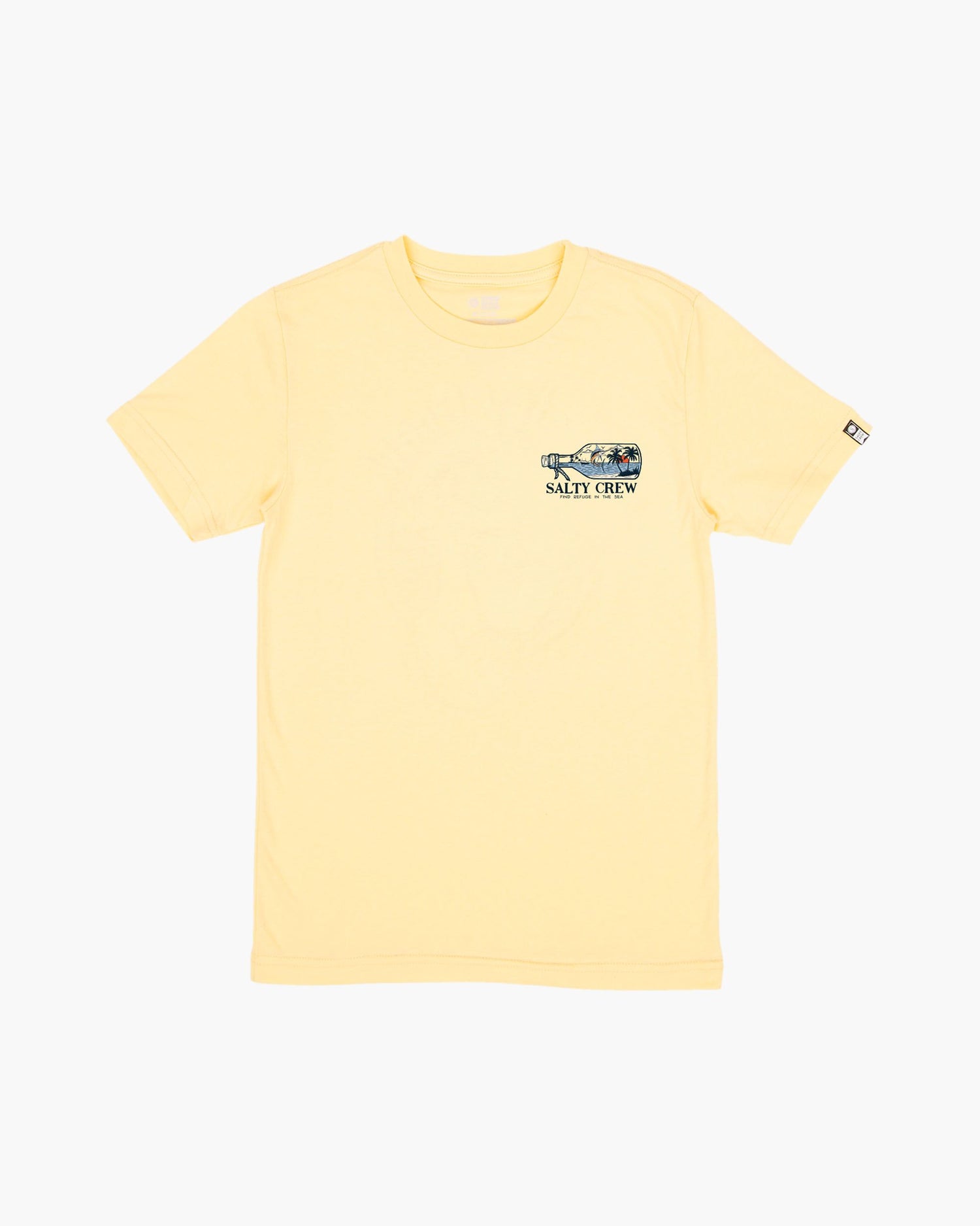 Salty Crew Youth Apparel - Message Boys Banana S/S Tee